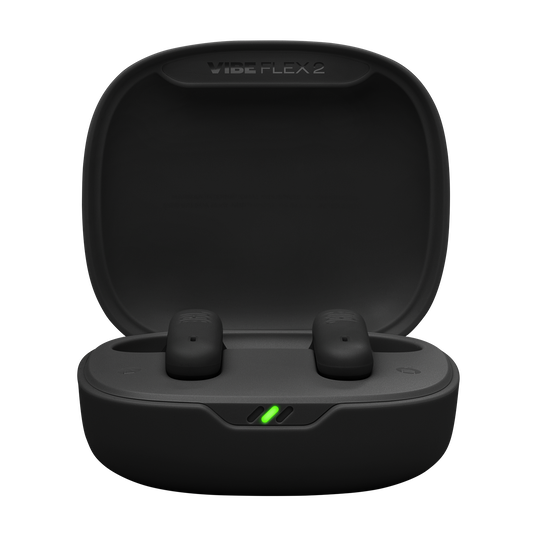 JBL Vibe Flex 2 - Black - True Wireless Earbuds - Left